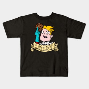 gary, space based cookies. final space. Kids T-Shirt